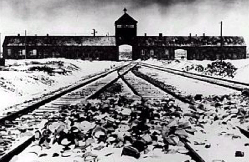 holocaust 298.88 (photo credit: AP)