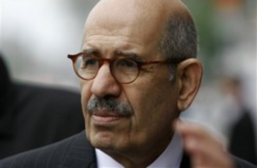 Mohamed ElBaradei 248.88 (photo credit: AP [file])