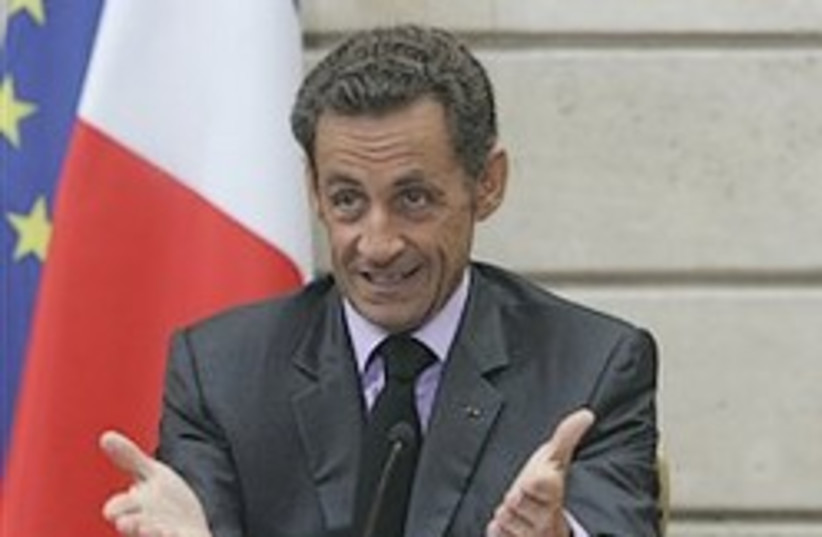 Sarkozy do me a favor 248.88 (photo credit: )