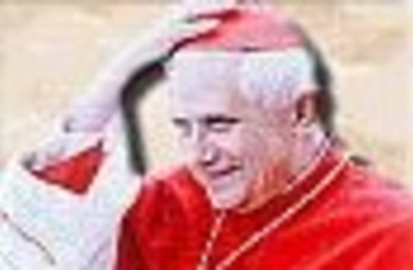 pope benedict 88 (photo credit: )