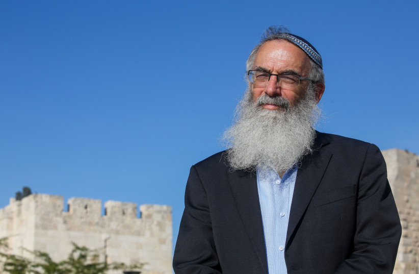 Le Rav David Stav (photo credit: MARC ISRAEL SELLEM/THE JERUSALEM POST)