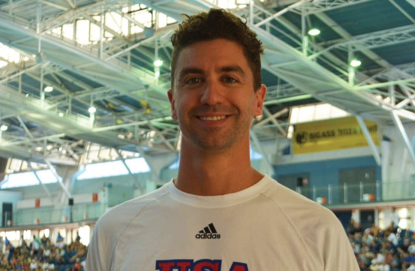 AMERICAN SWIMMER Anthony Ervin was one of the feel-good stories of the 20th Maccabiah Games. The four-time Olympic medalist picked up three more golds in Israel last week. (photo credit: KAYLA STEINBERG)