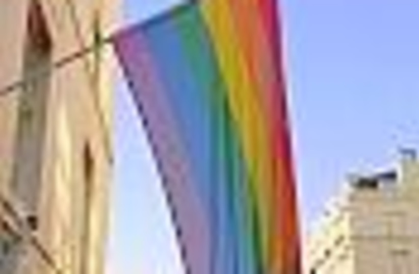 rainbow flag 88 (photo credit: )