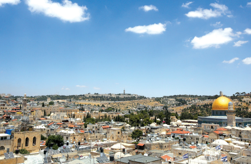 Jerusalem  (photo credit: MARC ISRAEL SELLEM)