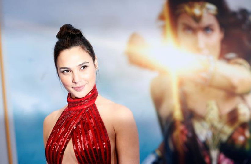 Gal Gadot Wonder Woman (photo credit: REUTERS)