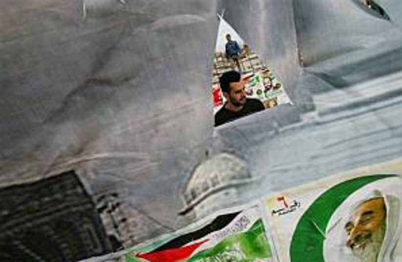 hamas poster 298 ap (photo credit: AP)