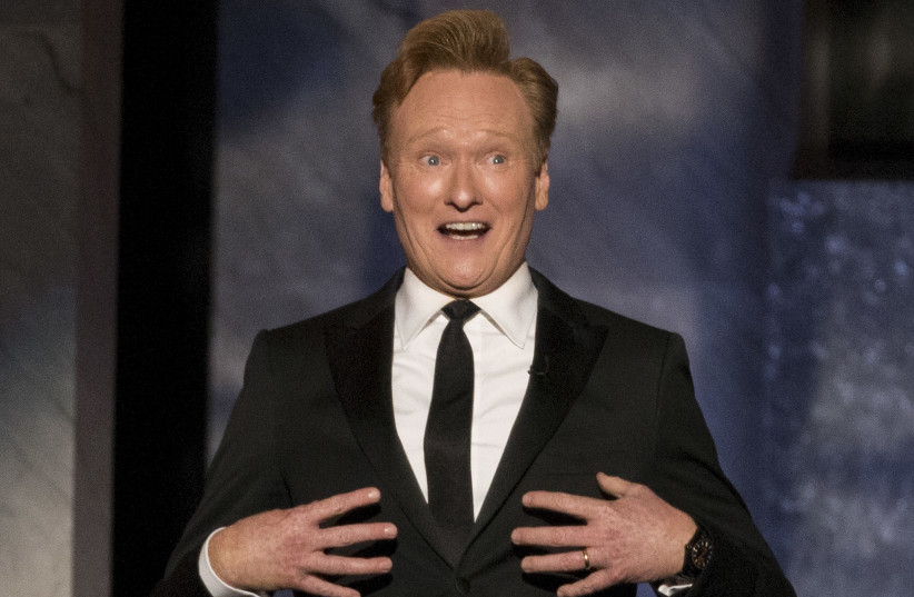 Comedian Conan O'Brien (photo credit: REUTERS)