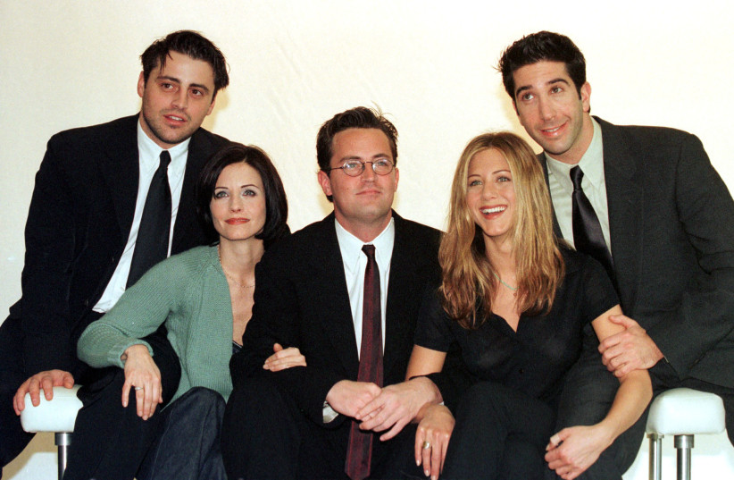 The cast of the American TV sitcom Friends (credit: REUTERS/RUSSELL BOYCE)