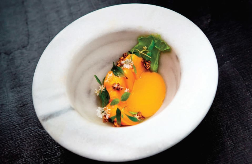 ONE OF the specialty dishes by Spanish Michelin star chef Ricard Camarena. (photo credit: Courtesy)