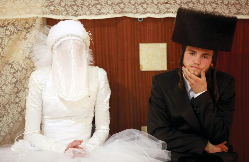 Un mariage ultra-orthodoxe (photo credit: JERUSALEM POST)