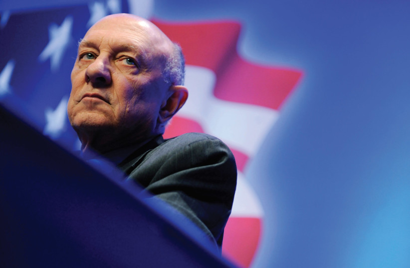 EX-CIA CHIEF James Woolsey (photo credit: REUTERS)