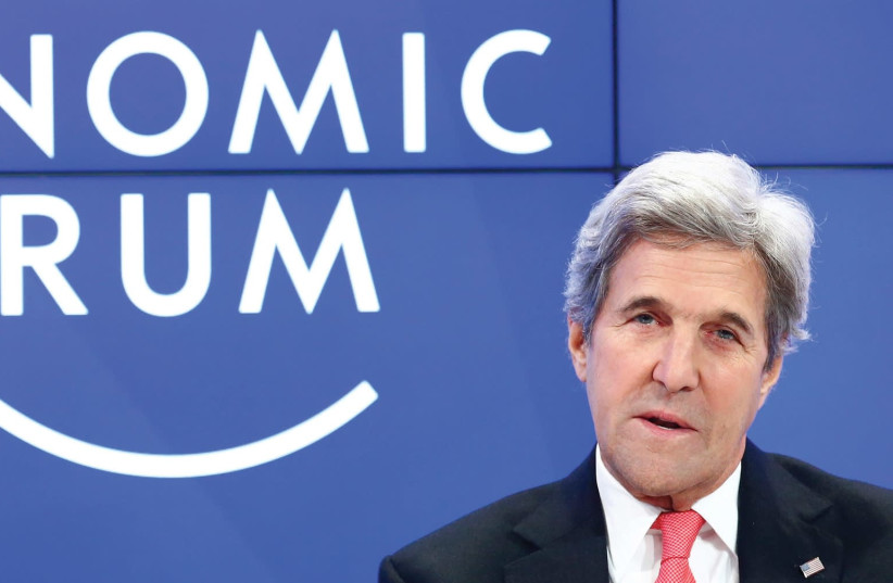 John Kerry still casts a giant shadow (photo credit: REUTERS)