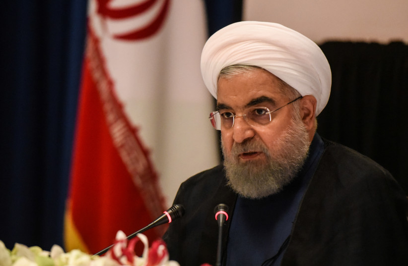 Hassan Rouhani (photo credit: STEPHANIE KEITH/REUTERS)