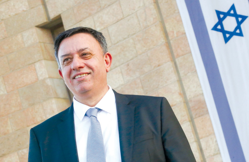 AVI GABBAY: Now there are almost no attacks, and there unfortunately is also no diplomatic process (photo credit: MARC ISRAEL SELLEM/THE JERUSALEM POST)