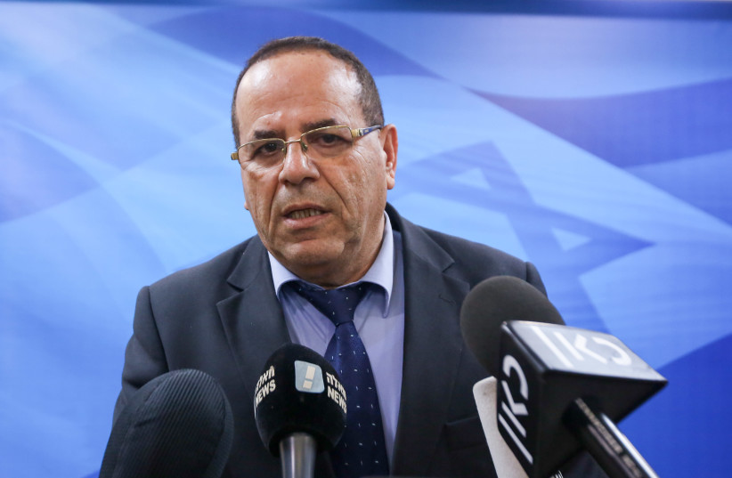 Communications Minister Ayoub Kara (credit: MARC ISRAEL SELLEM/THE JERUSALEM POST)