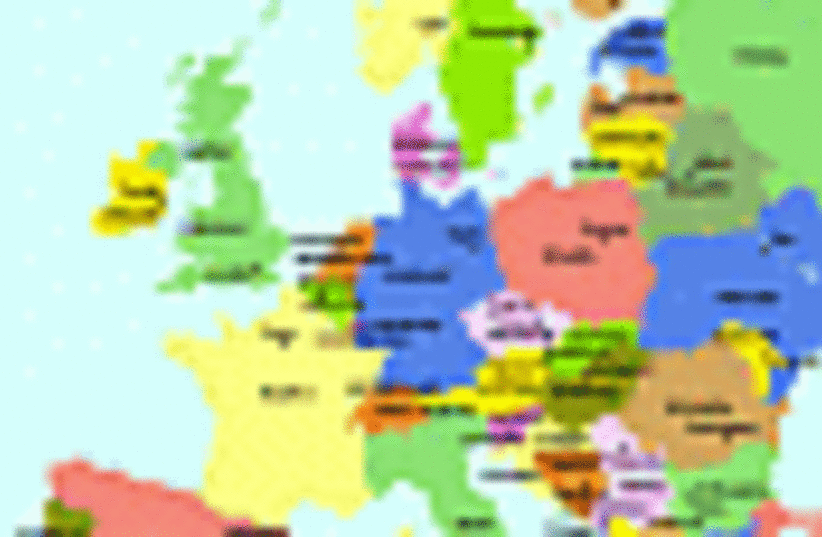 europe map 88 (photo credit: )