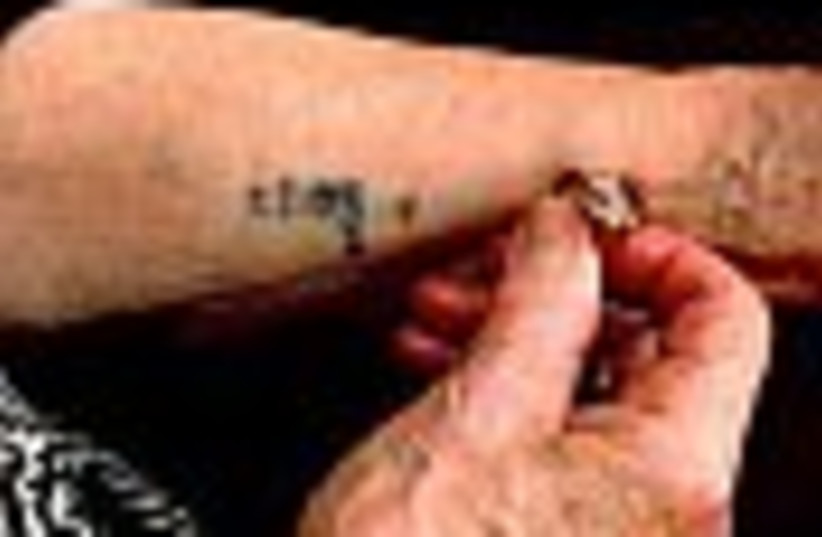 holocaust tattoo 88 (photo credit: )