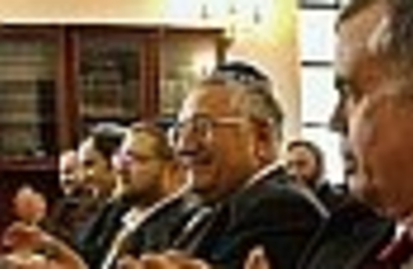 rabbis 88 (photo credit: )