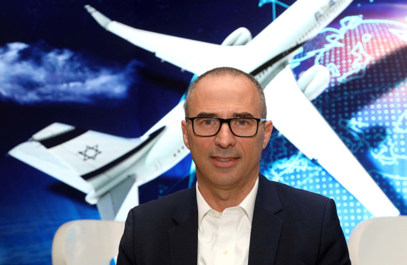 Gonen Usishkin, El Al's new CEO, once flew as a pilot and is now trying to direct the company away from its financial problems (photo credit: Courtesy)