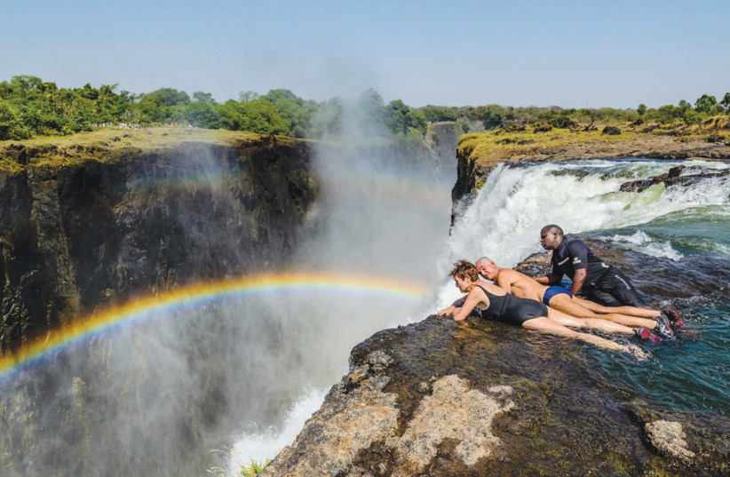 VICTORIA FALLS is just one of the many reasons to visit Zambia (credit: HILARY ZETLER)