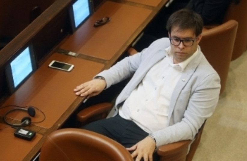 Likud MK Oren Hazan