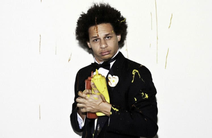 Comedian Eric Andre (photo credit: Courtesy)
