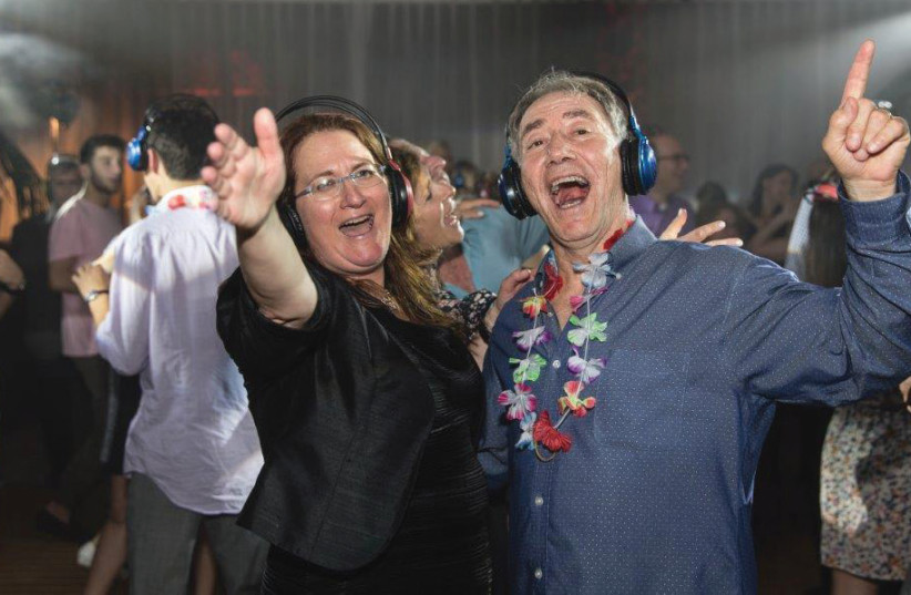 THE HEAD OF the Azrieli Foundation and Azrieli Group in Israel, Danna Azrieli, and her husband, Budo for Peace founder Danny Hakim