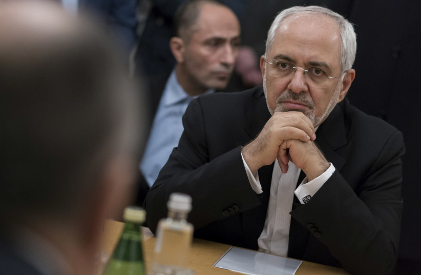 Iranian Foreign Minister Mohammad Javad Zarif  (photo credit: REUTERS)