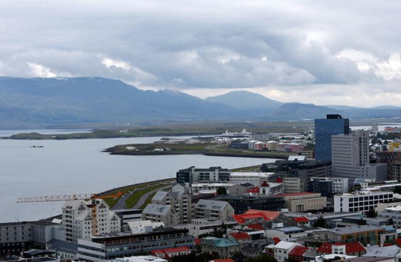 A general view of Reykjavik, Iceland (photo credit: REUTERS/MICHAELA REHLE)