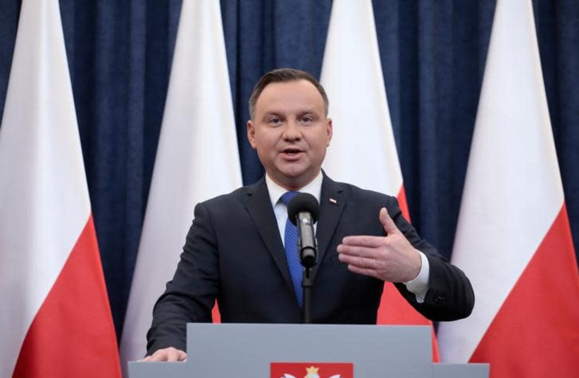 Polish President Andrzej Duda