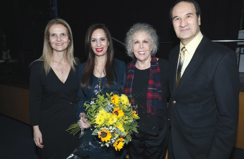 FROM LEFT: Mickey Dahav, CEO of the Spirit of Israel; Tirza Brody; Ofra Fuchs Manor and Tal Brody. (photo credit: Courtesy)