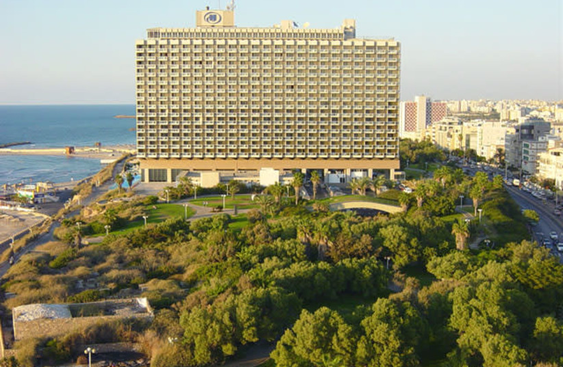 The Tel Aviv Hilton