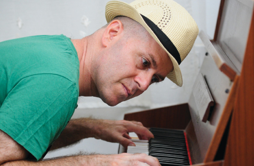 Musician Yaron Cohen (photo credit: RONEN KEDEM)
