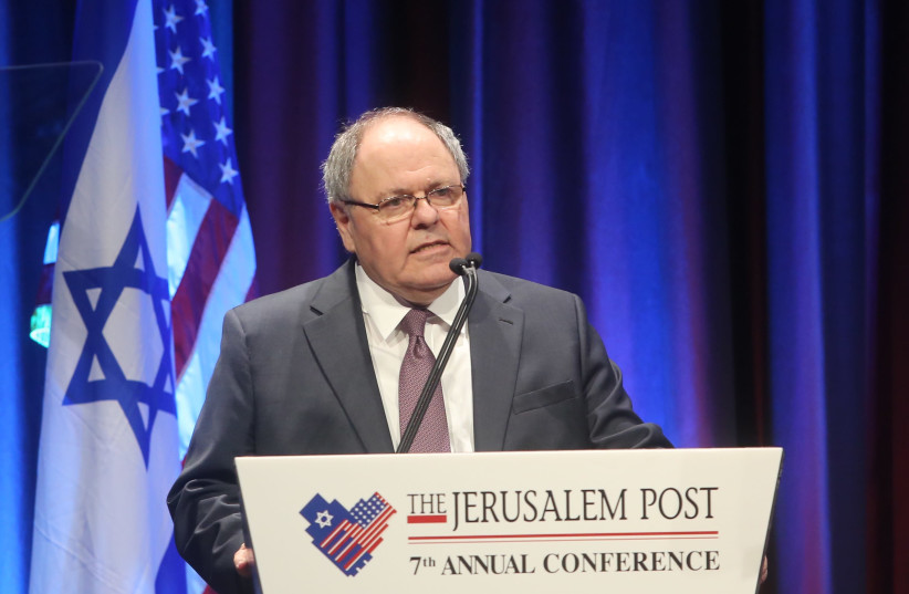 Consul General of Israel in New York Dani Dayan (credit: MARC ISRAEL SELLEM)