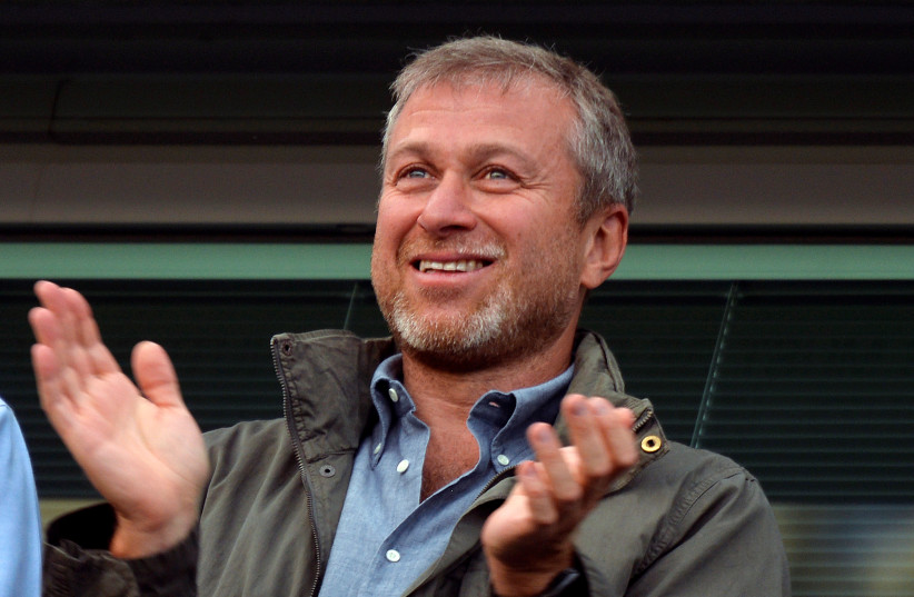 Chelsea FC owner Roman Abramovich (photo credit: TOBY MELVILLE/REUTERS)