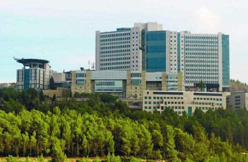 Hadassah University Medical Center (credit: AVI HAYOUN)