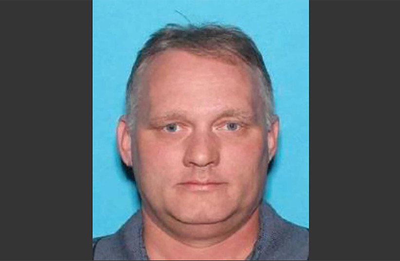 This image widely distributed by US media on October 27, 2018 shows a Department of Motor Vehicles (DMV) ID picture of Robert Bowers (credit: AFP PHOTO)