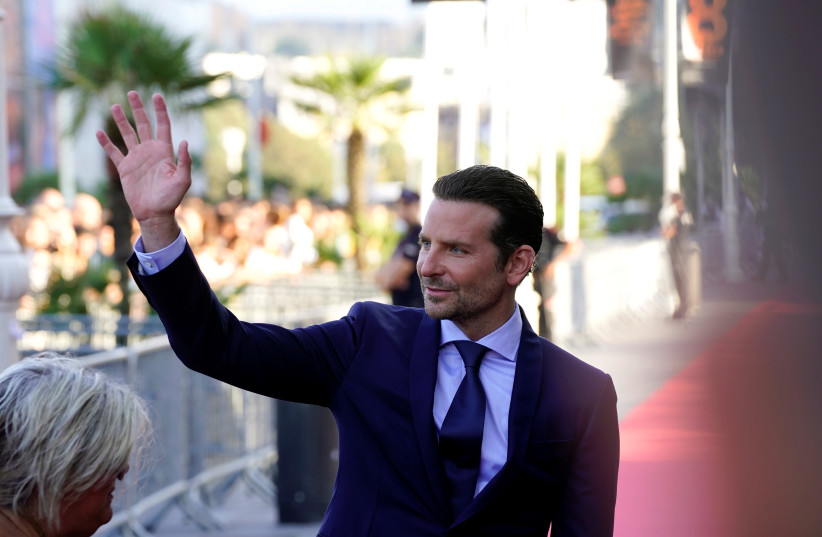 U.S. actor Bradley Cooper arrives to a showing of the feature film A Star Is Born at the San Sebastian Film Festival, Spain, September 29, 2018 (credit: VINCENT WEST / REUTERS)