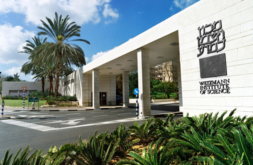 The Weizmann Institute of Science in Rehovot. (credit: Wikimedia Commons)