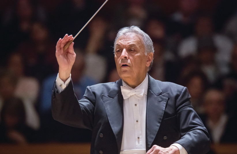 KHATIA BUNIATISHVILI and Zubin Mehta will collaborate on Mozart Piano Concerto no. 20, in D minor: ‘Music is something that is very free.’ (credit: ODED ENTEMAN/GAVIN EVANS)