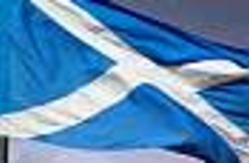 scotland flag 88 (photo credit: )
