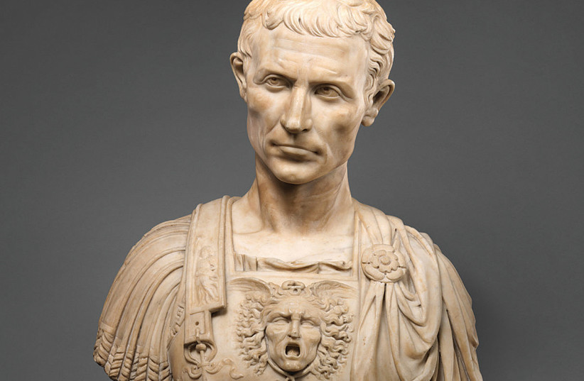 JULIUS CAESAR was declared immune – or ‘sacrosanct’ – shortly before his colleagues decided to end his rule. (credit: PICRYL)