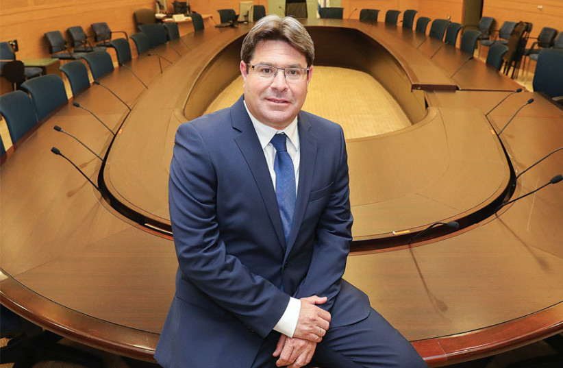 SCIENCE AND TECHNOLOGY Minister Ofir Akunis: Israeli research has never received support to the extent that it was backed by this ministry during the past term of government. (photo credit: MARC ISRAEL SELLEM)