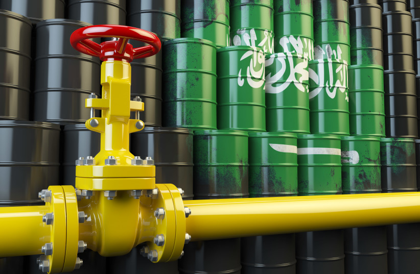 Saudi Arabian oil (illustrative)  (photo credit: INGIMAGE)