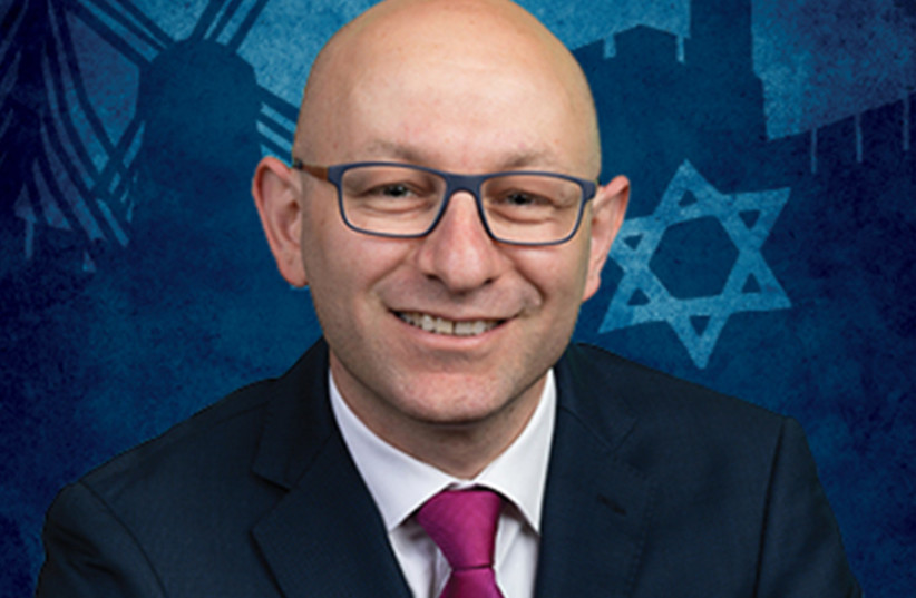 Arsen Ostrovsky, executive director of The Israeli-Jewish Congress