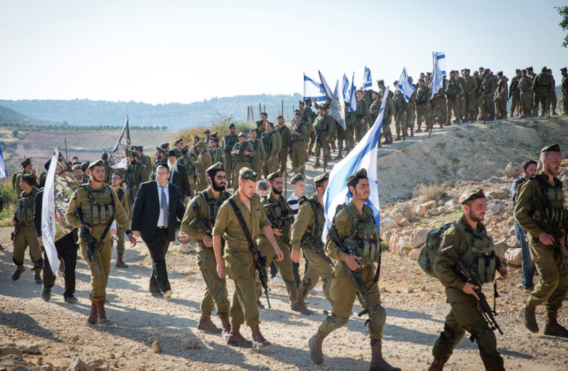 THE HAREDI community has realized that the army is ‘a positive Torah environment, [comforting] the parents who were afraid their sons would become secular.’