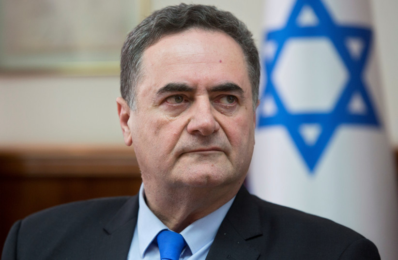 Israel's Foreign Minister Israel Katz (credit: SEBASTIAN SCHEINER/POOL VIA REUTERS)