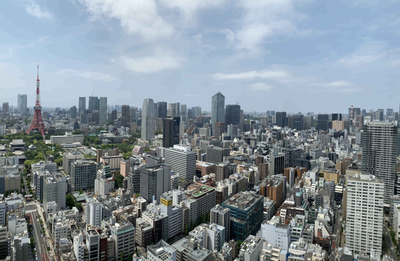 Tokyo (credit: KIRBY LEE/USA TODAY/VIA REUTERS)