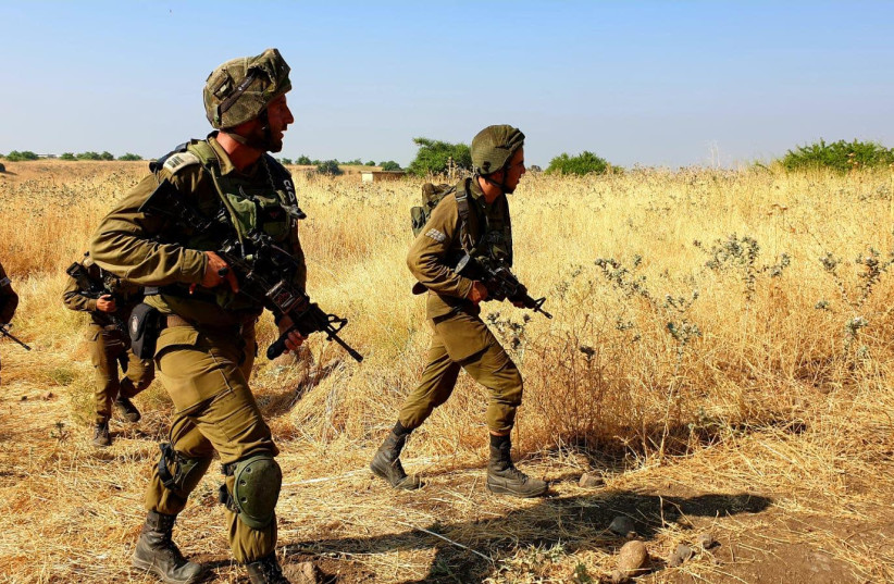 Troupes de la 215e Division d'artillerie de l'armée (Crédit photo: UNITÉ DU PORTE-PAROLE DE L'IDF)