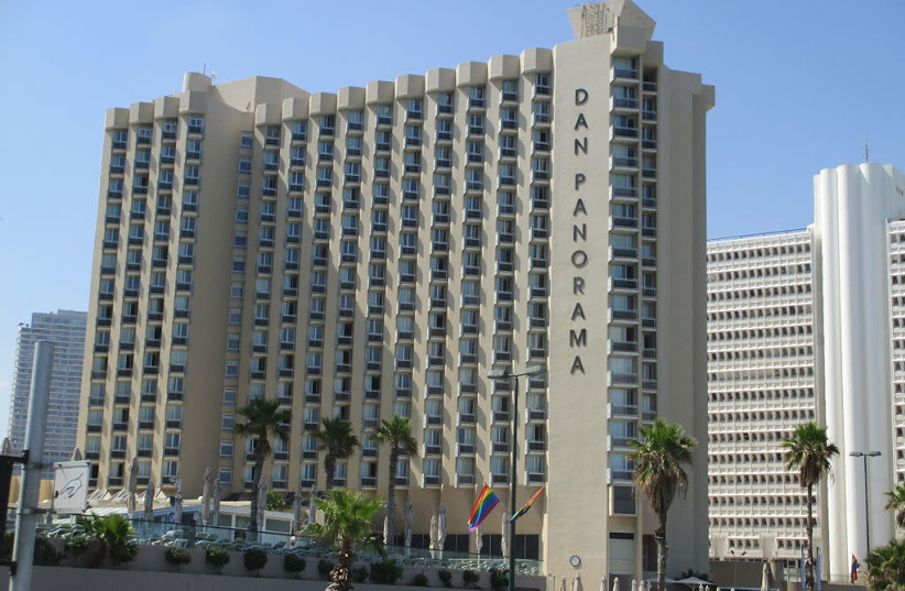 Dan Panorama Hotel Tel Aviv (credit: Wikimedia Commons)